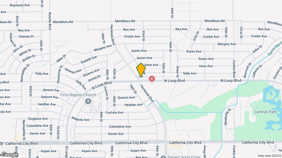 9231 N Loop Blvd Map and Location Details