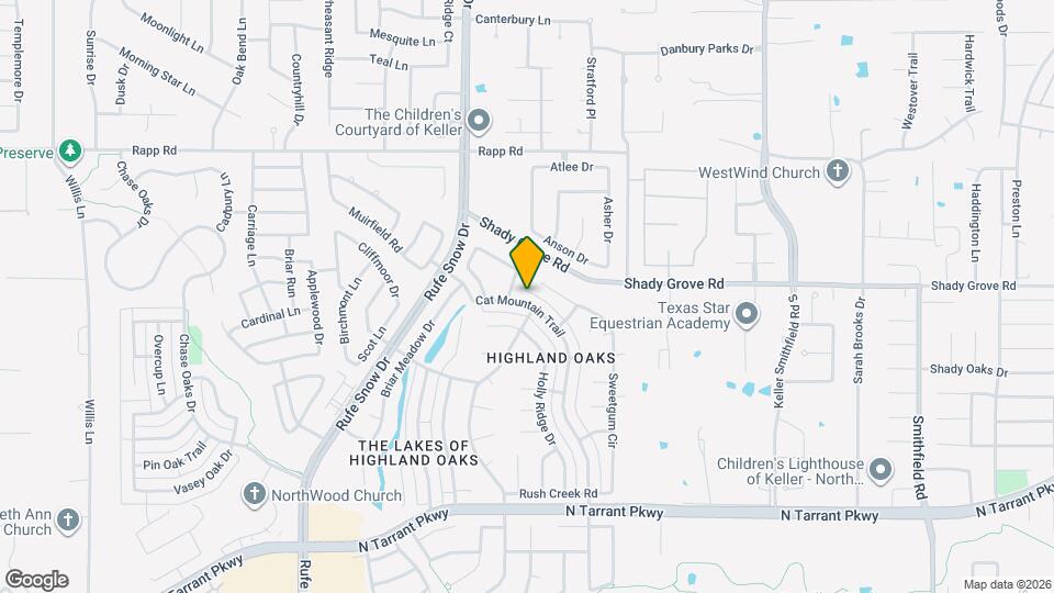 1413 Cat Mountain Trail Map and Location Details