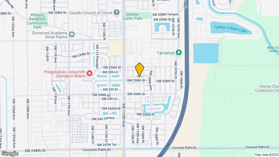 10996 SW 237th Ln Map and Location Details