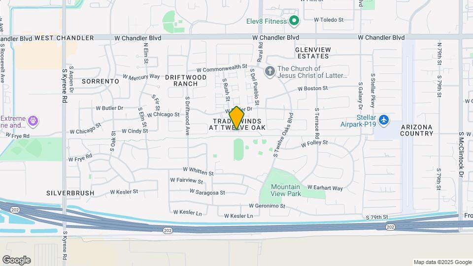 5061 W Chicago Cir S Mapa y Detalles de la Ubicación