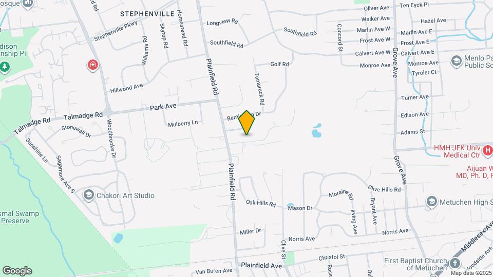 6 Oak Grove Ln Map and Location Details