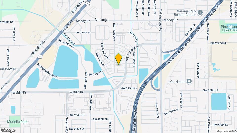 14131 SW 276th St Map and Location Details
