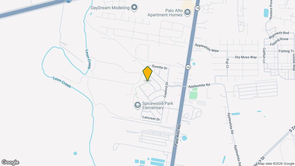 10507 Bending Dr Map and Location Details