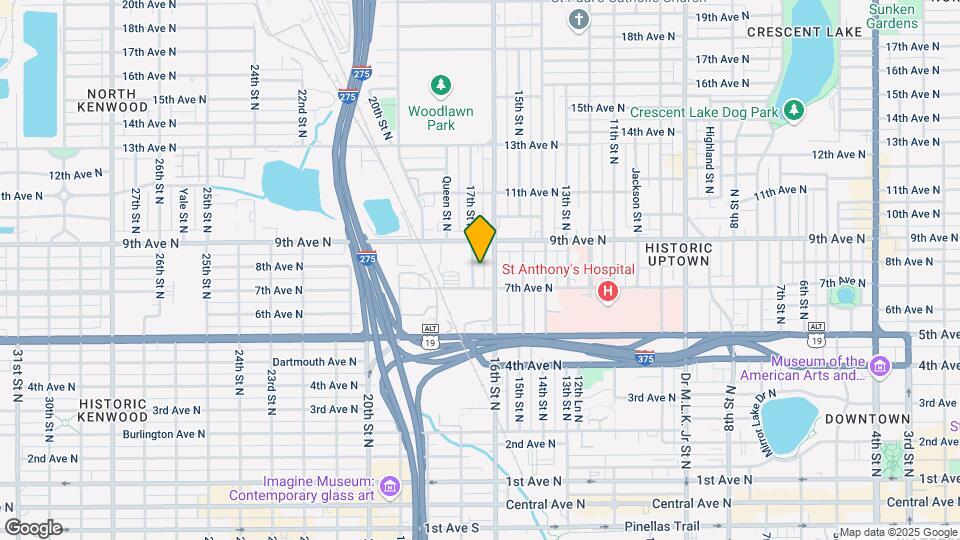 735 17th St N Map and Location Details