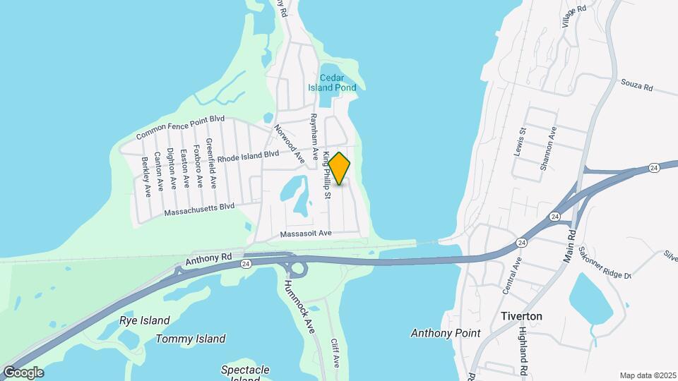 17 Metacomet St Map and Location Details