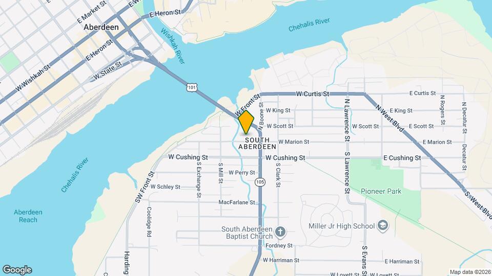 Alder Creek Apartments Mapa y Detalles de la Ubicación