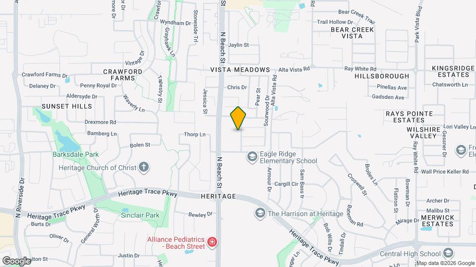 9937 Appletree Way Mapa y Detalles de la Ubicación