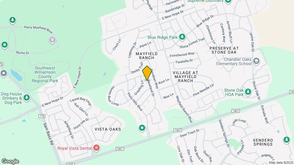 3817 Newland Dr Map and Location Details