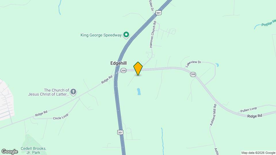 10451 Edgehill Ln Mapa y Detalles de la Ubicación