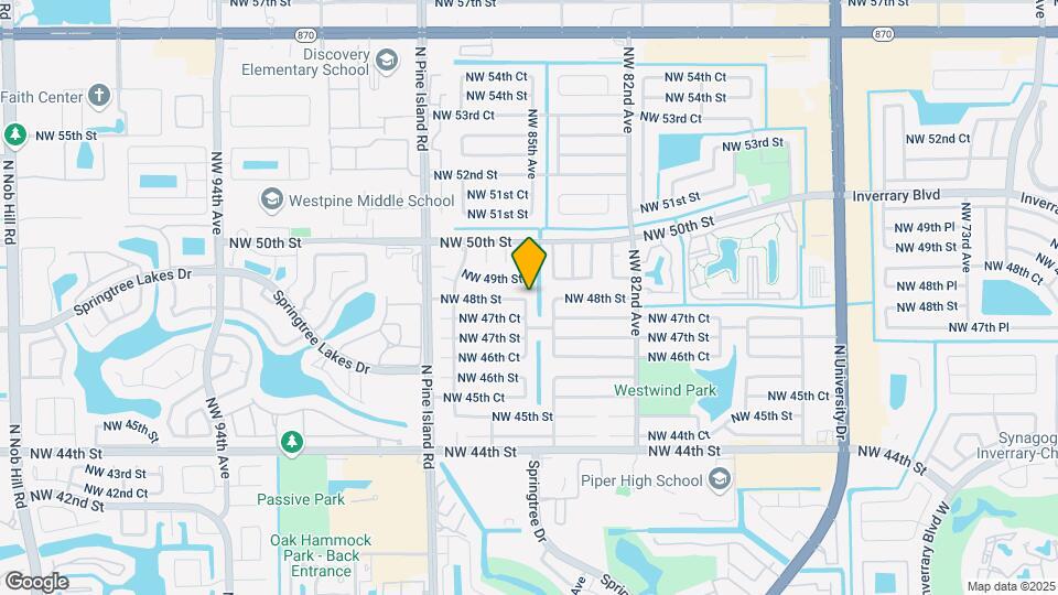 4790 NW 85th Ave Mapa y Detalles de la Ubicación