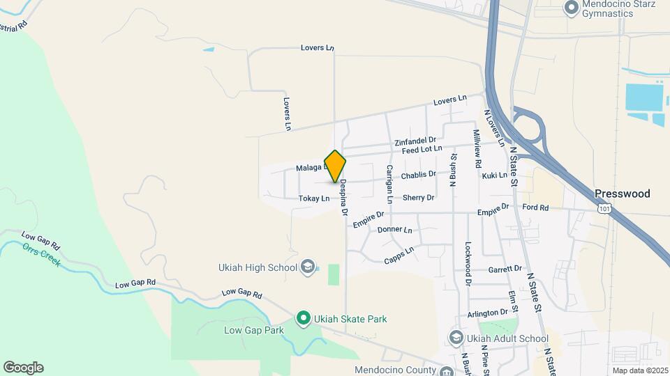 551 Chablis Ct Map and Location Details
