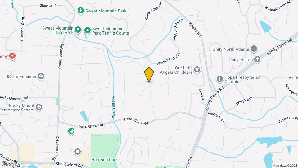 4177 Liberty Trace Map and Location Details