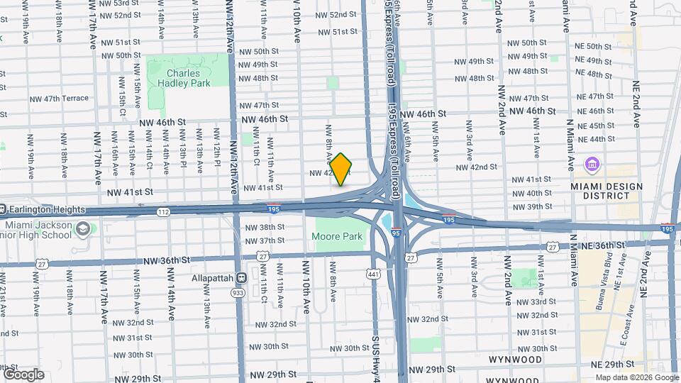 774 NW 41st St Mapa y Detalles de la Ubicación