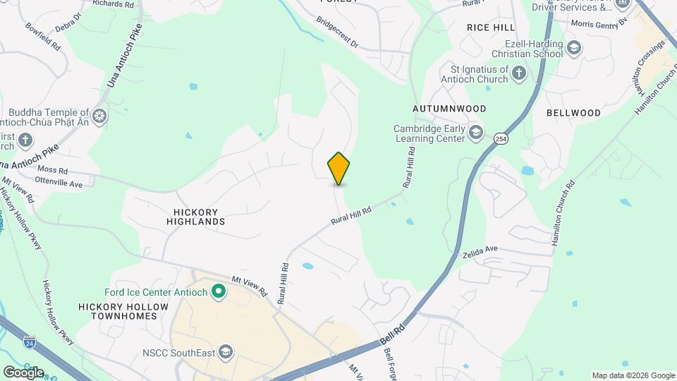 128 Took Dr Map and Location Details