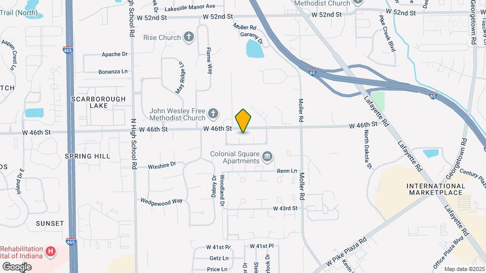 4529 Woodland Ct Map and Location Details