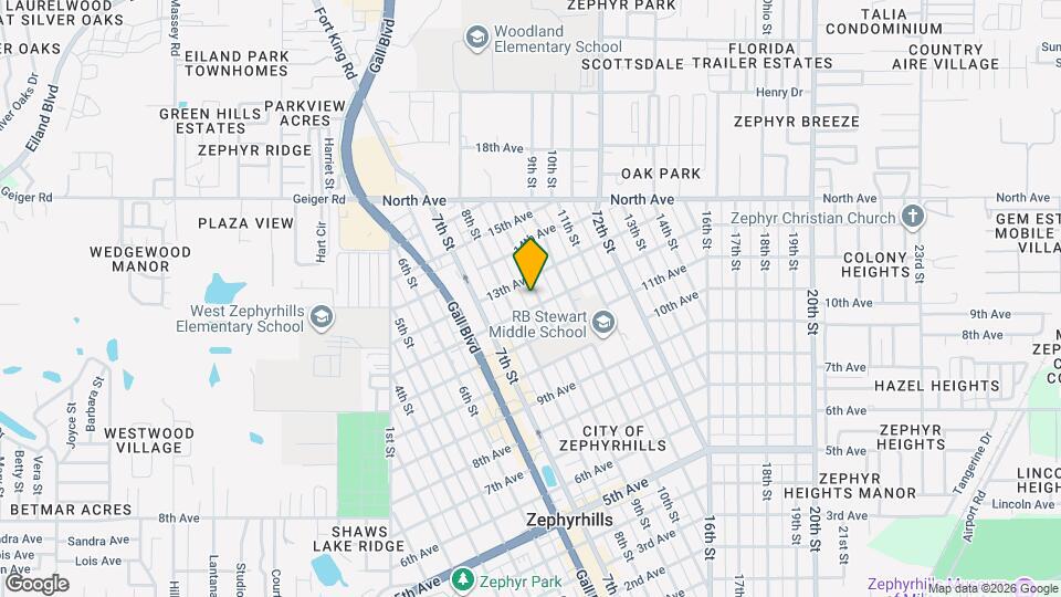 5739 9th St Map and Location Details