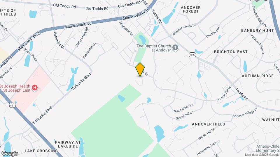 3361 Tyler Ct Map and Location Details