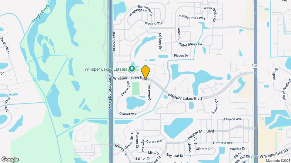 2713 Kenora Ct Map and Location Details