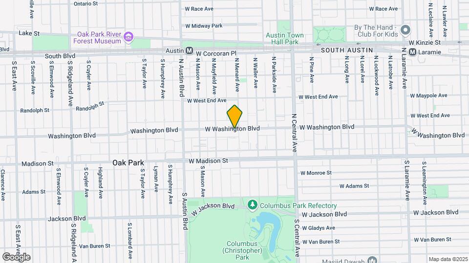5801 W Washington Blvd Map and Location Details