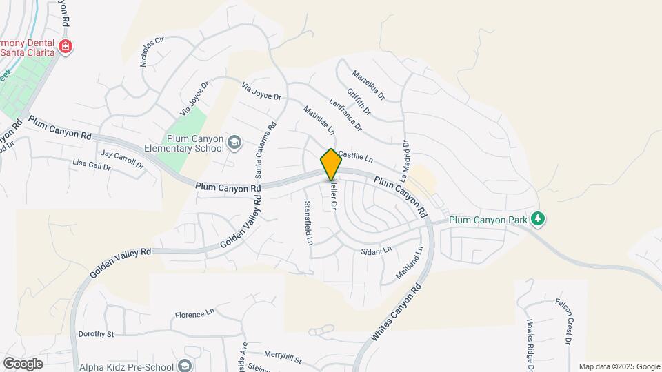 19602 Edmonds Pl Map and Location Details