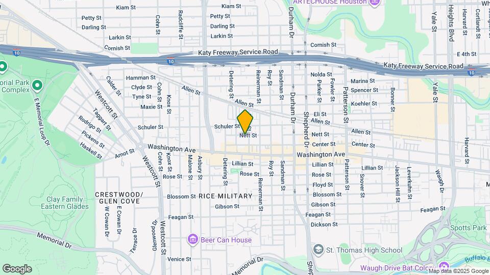 5227 Nett St Map and Location Details