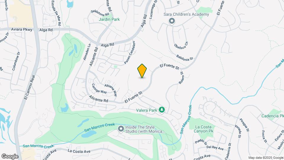 7335 El Fuerte St, Unit Luxury Attached Apartment Map and Location Details