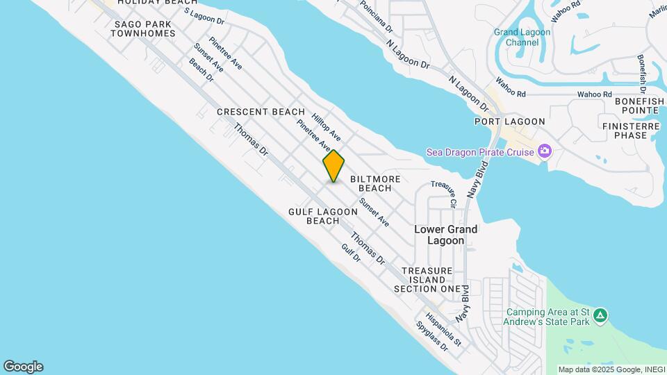 5614 Beach Dr Map and Location Details