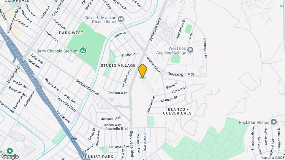 5427-5439 Kinston Ave Mapa y Detalles de la Ubicación