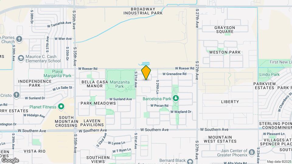 3023 W Chanute Pass Mapa y Detalles de la Ubicación