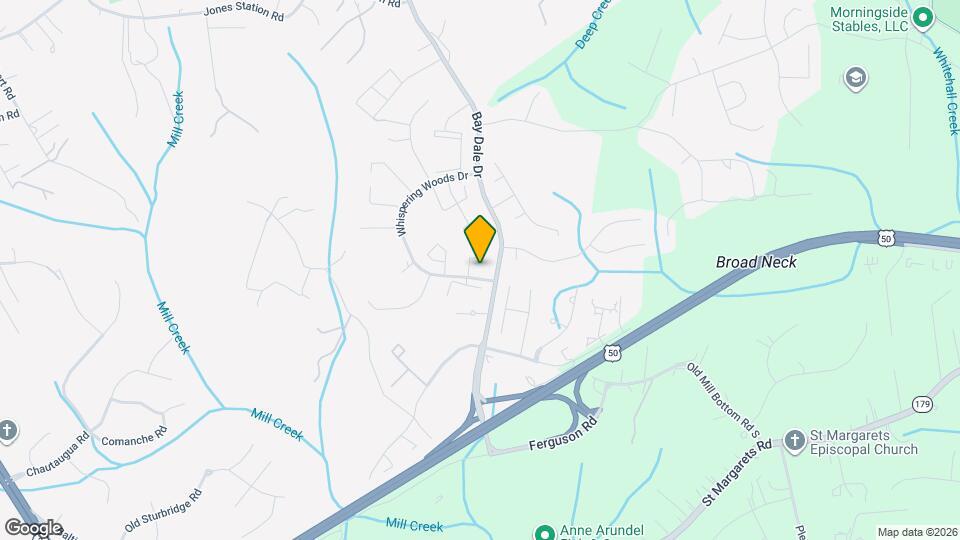 325 Charred Oak Ct Map and Location Details