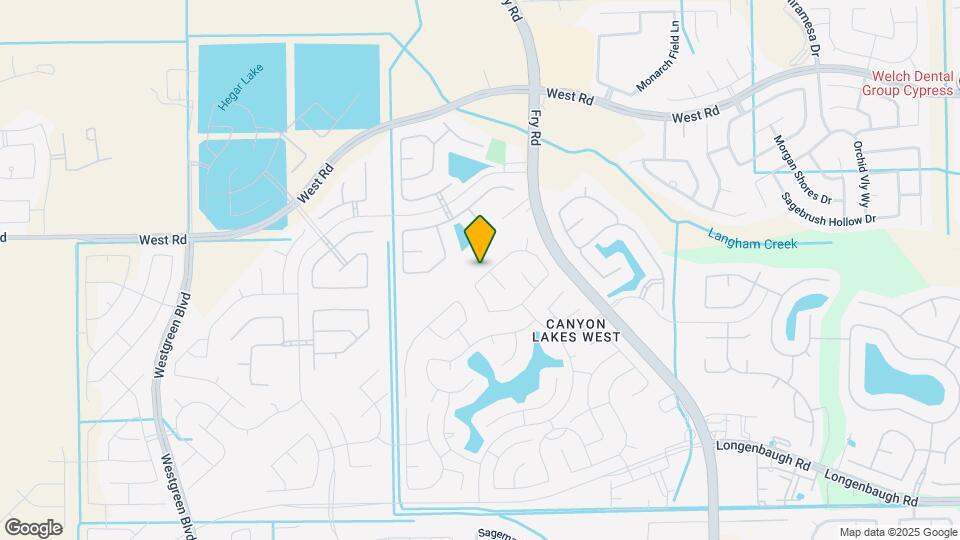 20618 Saddleback Chase Ln Map and Location Details