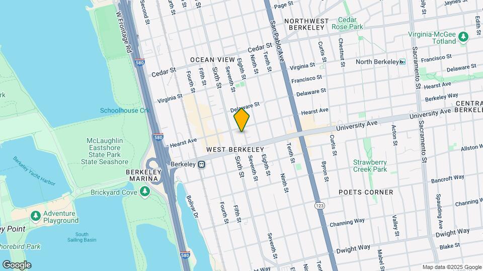 1914A Seventh St Mapa y Detalles de la Ubicación