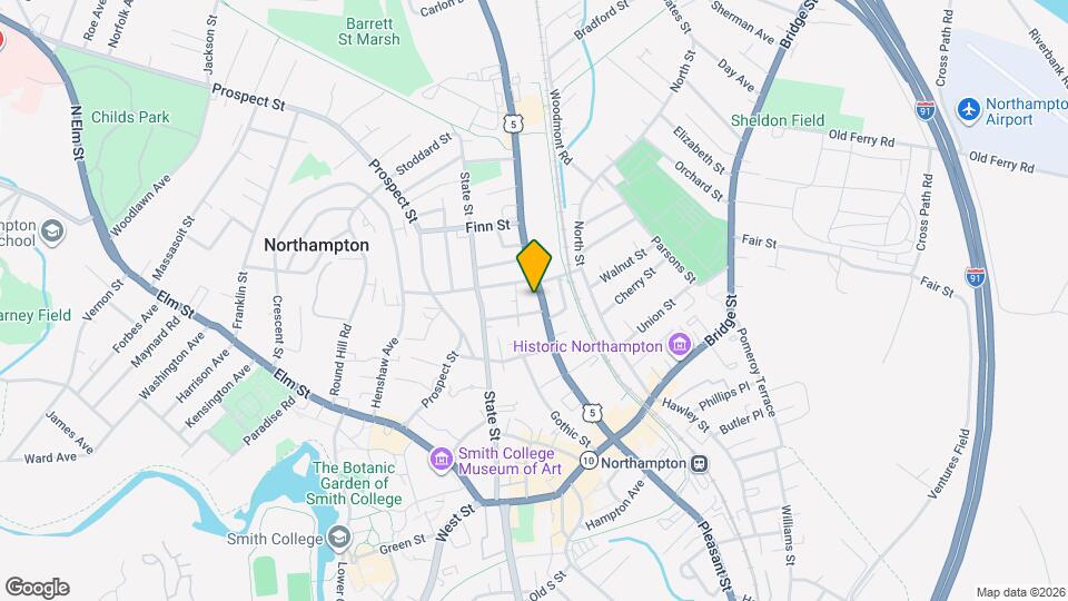 126 King St Map and Location Details