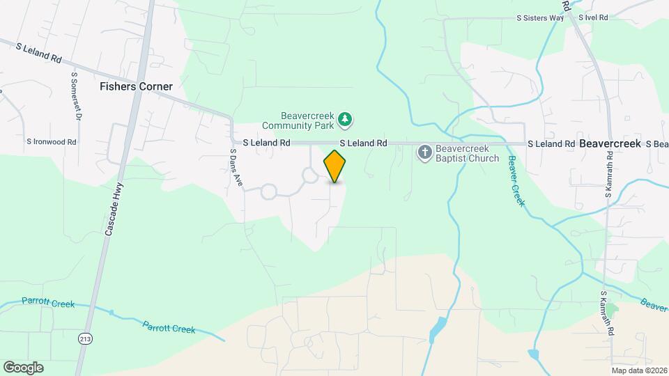 22120 S Leslie Ave Map and Location Details