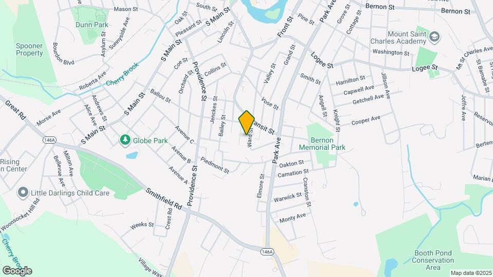 311 Ward St Map and Location Details