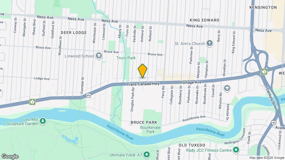 Park Lane Apartments Map and Location Details