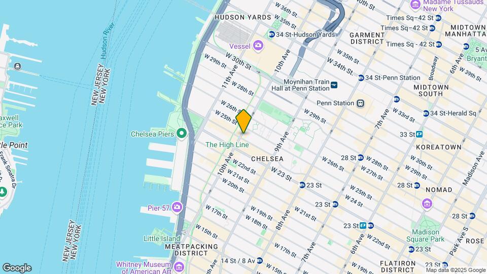 242 Tenth Ave Map and Location Details
