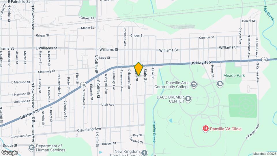 7 Grace St Map and Location Details