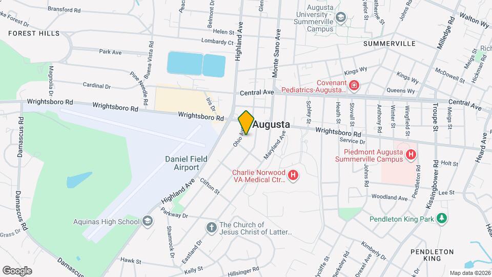 1710 Ohio Ave Map and Location Details