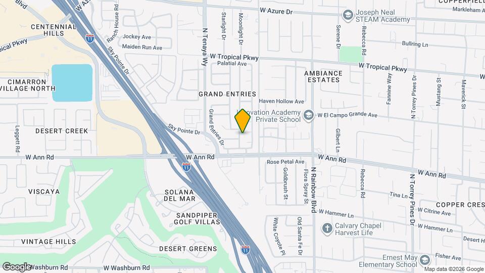 5620 Royal Castle Ln, Unit 204 Map and Location Details