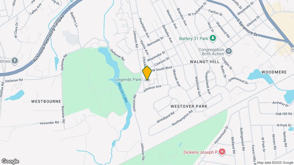 1920 Chuckatuck Ave Map and Location Details