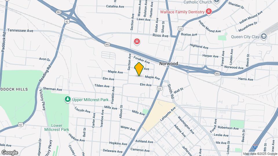 2033 Maple Ave, Unit 4 Map and Location Details