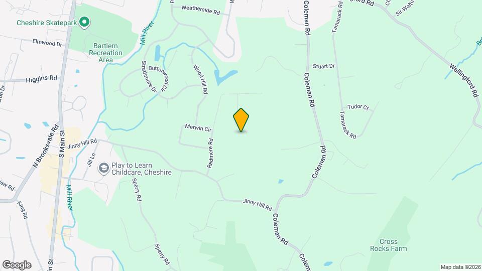 480 Radmere Rd Map and Location Details