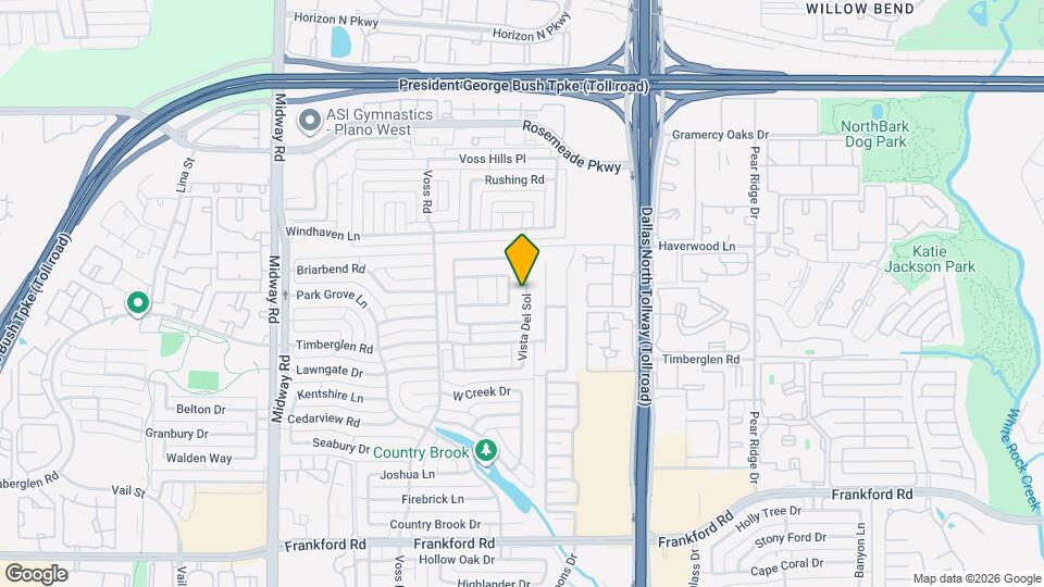 18749 Vista Del Sol Map and Location Details