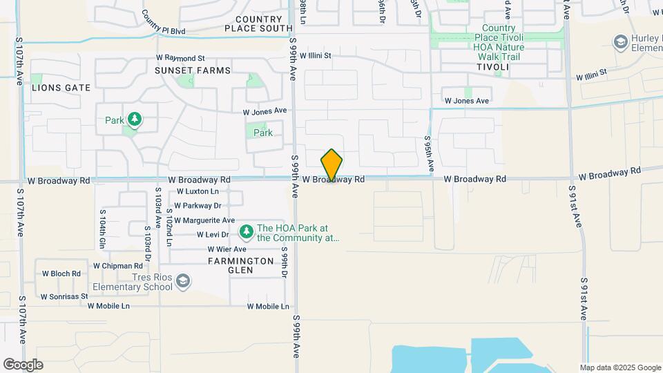 9758 W Luxton Ln Map and Location Details