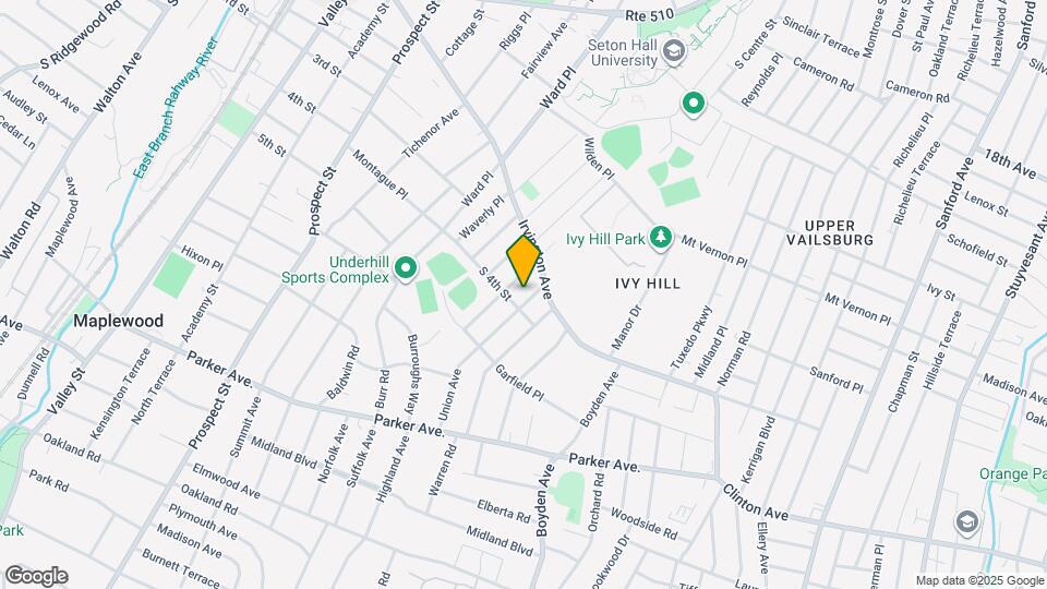 17 Union Ave, Unit 2 Map and Location Details