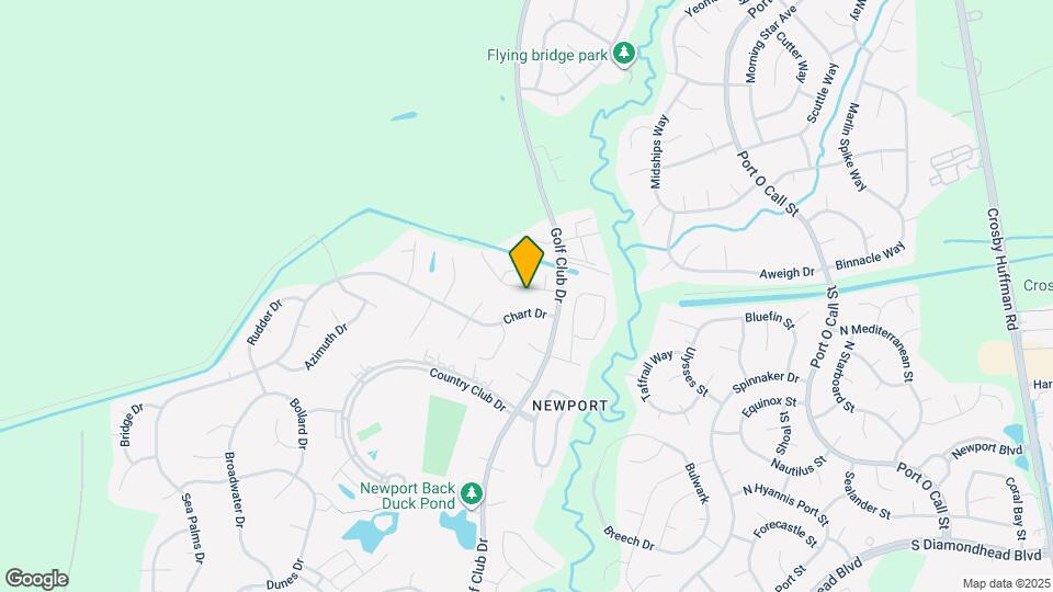 1437 Northwood Springs Dr Map and Location Details
