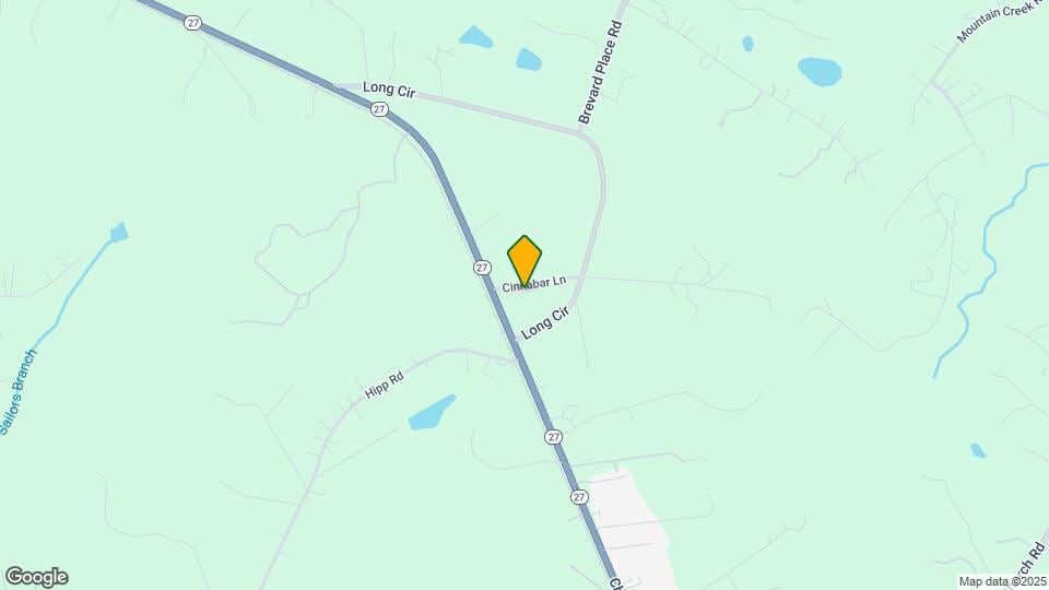 3234 Cinnabar Ln Map and Location Details