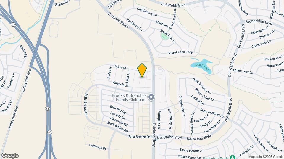 145 Hermosa Ct Map and Location Details