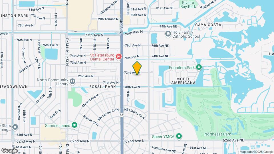 Brookside Square Apartments Mapa y Detalles de la Ubicación